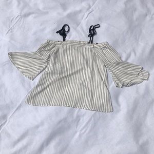 Off the shoulder top